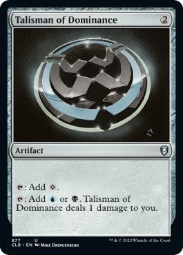 Talisman of Dominance (877) [CLB]