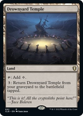 Drownyard Temple (892) [CLB]