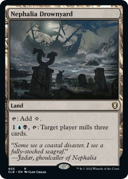 Nephalia Drownyard (905) [CLB]