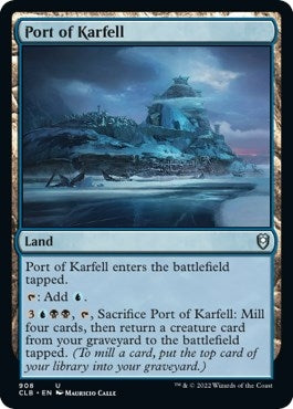 Port of Karfell (908) [CLB]