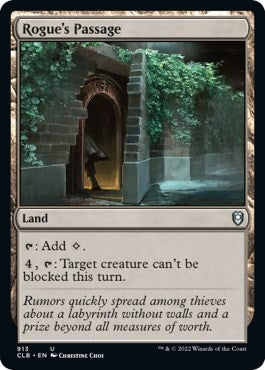 Rogues Passage (913) [CLB]