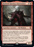 Baeloth Barrityl Entertainer (655) [CLB]