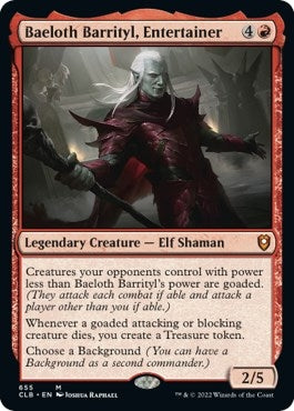 Baeloth Barrityl Entertainer (655) [CLB]
