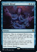 Psionic Ritual [Commander Legends: Battle for Baldur's Gate]