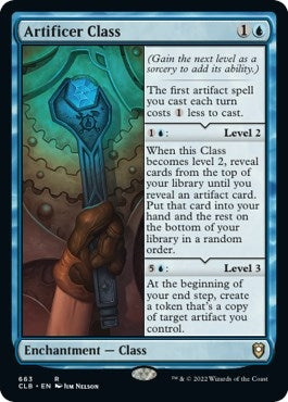 Artificer Class (663) [CLB]