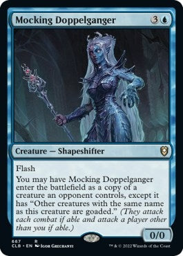 Mocking Doppelganger [Commander Legends: Battle for Baldur's Gate]