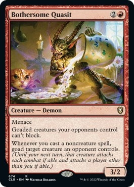 Bothersome Quasit (674) [CLB]
