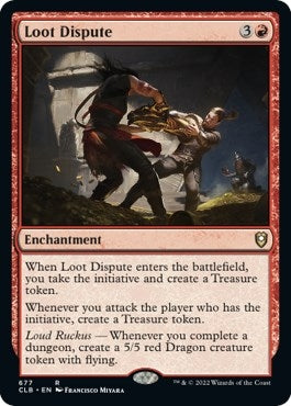 Loot Dispute [Commander Legends: Battle for Baldur's Gate]