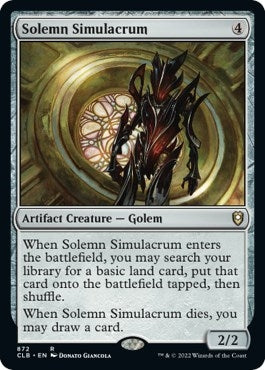 Solemn Simulacrum (872) [CLB]