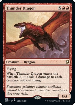 Thunder Dragon (810) [CLB]