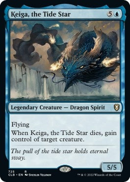 Keiga the Tide Star (725) [CLB]