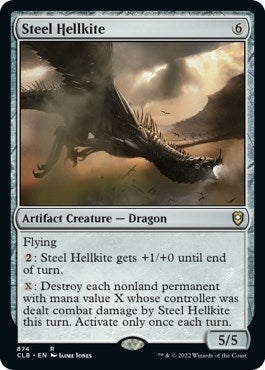 Steel Hellkite (874) [CLB]