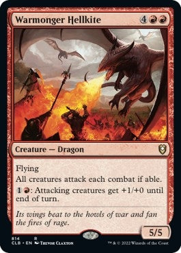 Warmonger Hellkite (814) [CLB]