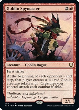 Goblin Spymaster (795) [CLB]