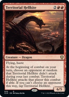 Territorial Hellkite (809) [CLB]