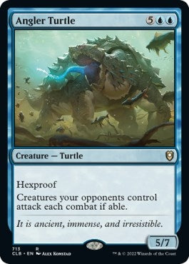 Angler Turtle [Commander Legends: Battle for Baldur's Gate]