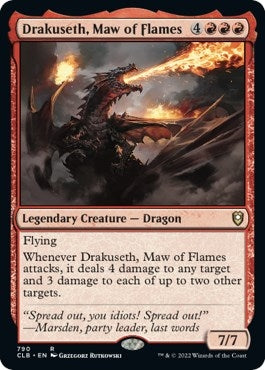 Drakuseth Maw of Flames (790) [CLB]