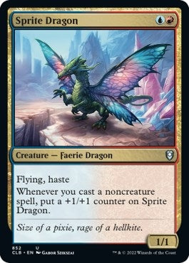 Sprite Dragon (852) [CLB]