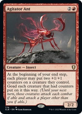 Agitator Ant (776) [CLB]
