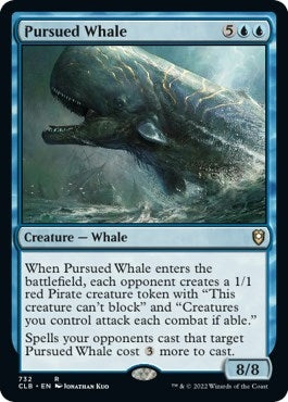 Pursued Whale (732) [CLB]