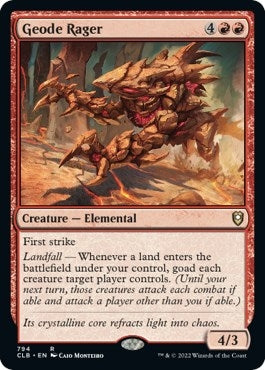 Geode Rager (794) [CLB]