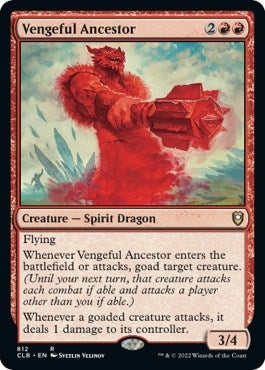 Vengeful Ancestor (812) [CLB]