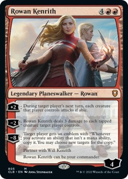 Rowan Kenrith (805) [CLB]