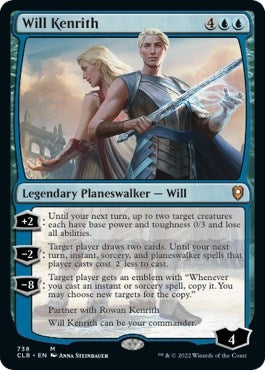 Will Kenrith (738) [CLB]