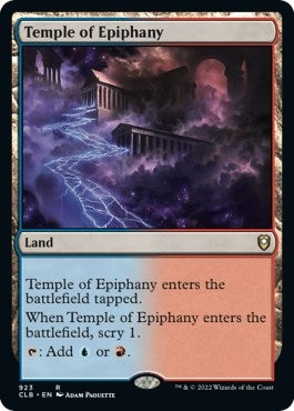 Temple of Epiphany (923) [CLB]