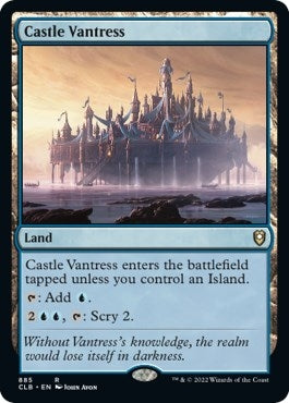 Castle Vantress (885) [CLB]