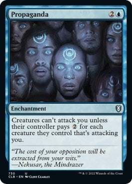 Propaganda (730) [CLB]