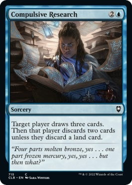 Compulsive Research (715) [CLB]