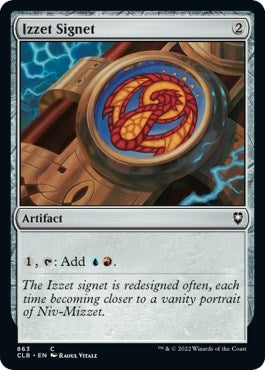 Izzet Signet (863) [CLB]