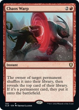 Chaos Warp (785) [CLB]