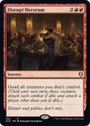 Disrupt Decorum (789) [CLB]