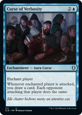 Curse of Verbosity (717) [CLB]