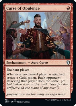 Curse of Opulence (786) [CLB]
