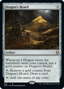 Dragons Hoard (858) [CLB]
