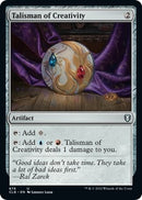Talisman of Creativity (876) [CLB]