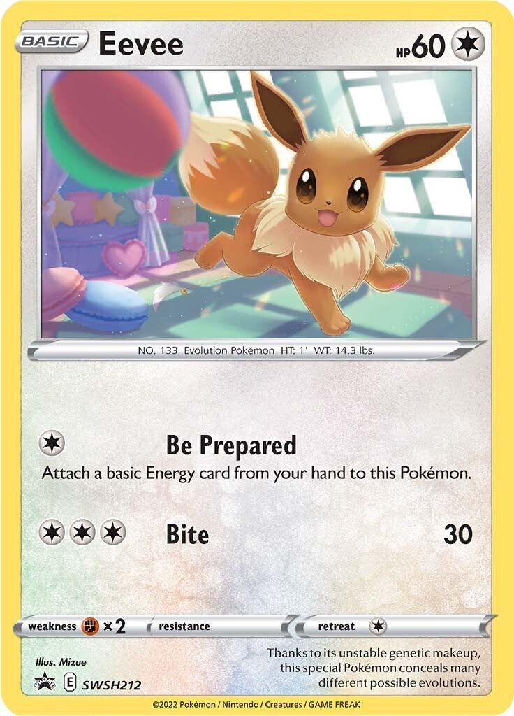 Eevee SWSH212 (SWSH212) [SWSD]