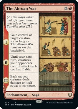 The Akroan War (777) [CLB]