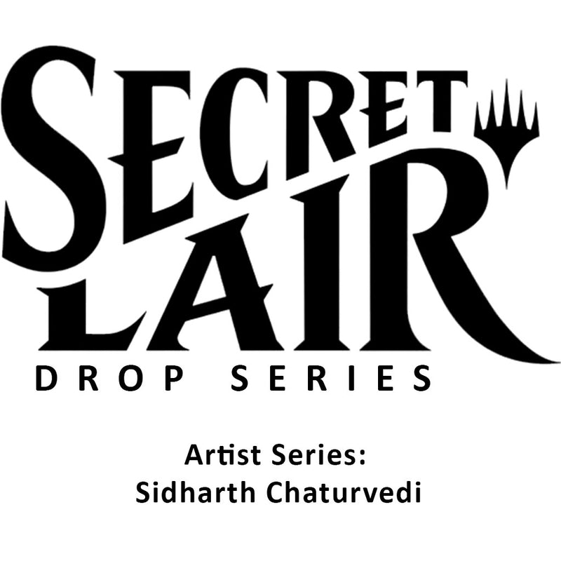 Secret Lair Drop Artist Series Sidharth Chaturvedi Non Foil Edition [SLD]
