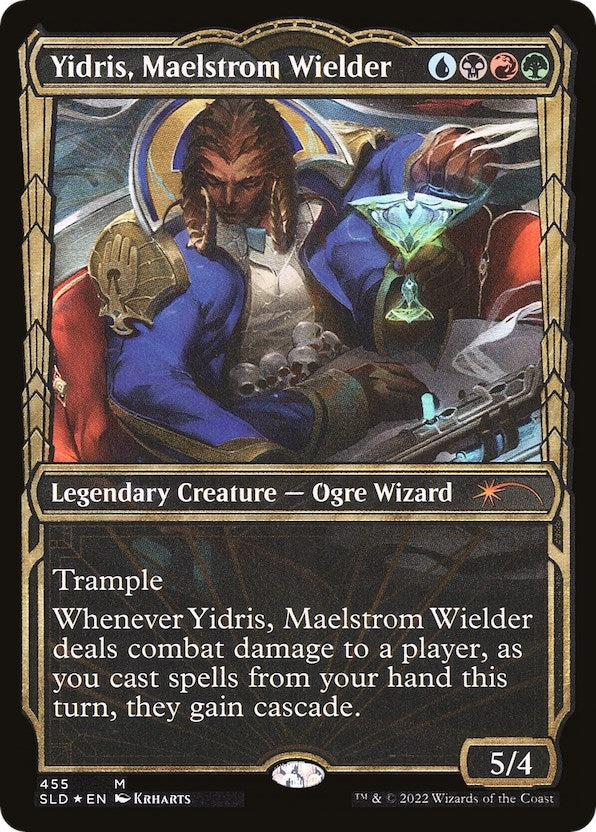 Yidris Maelstrom Wielder Gilded Foil (455) [SLD]