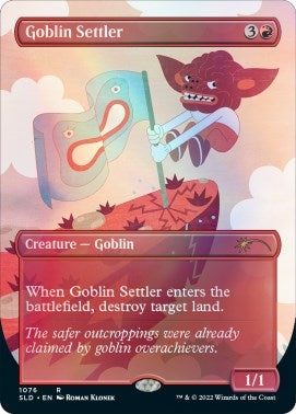 Goblin Settler (1076) [SLD]