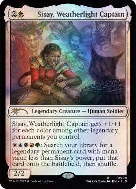 Sisay Weatherlight Captain (9999) [SLD]