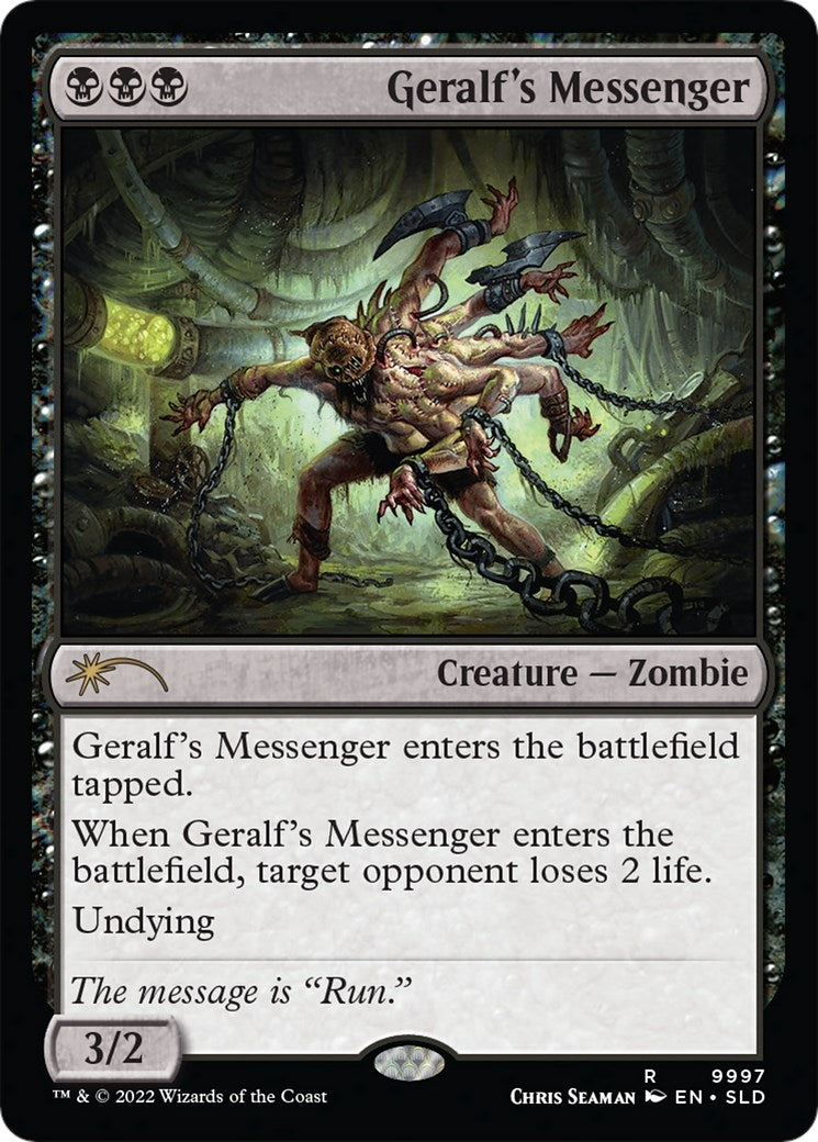 Geralfs Messenger (9997) [SLD]