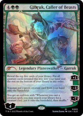 Garruk Caller of Beasts (9995) [SLD]