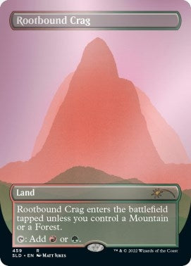 Rootbound Crag (459) [SLD]