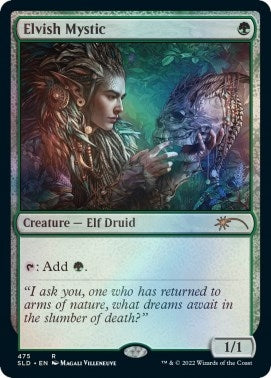 Elvish Mystic [Secret Lair Drop Series]