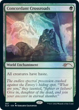 Concordant Crossroads (467) [SLD]